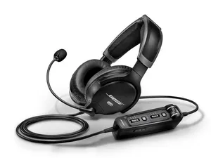 Bose A30 ANR Aviation Headset w/Bluetooth, Panel Powered LEMO 6-Pin